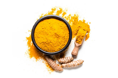 Turmeric Slices and Powder