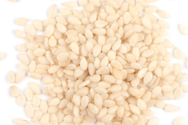 White Sesame Seed Hulled