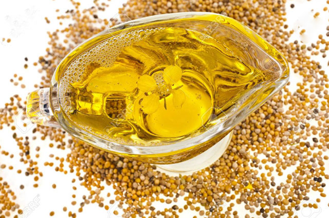 Yellow Mustard Oil